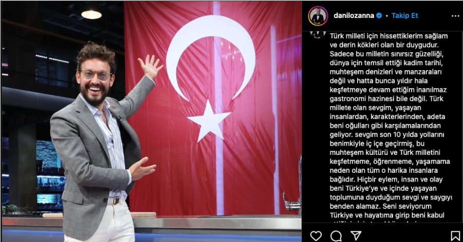 danilo zanna ulkeyi terk ediyor iddialarina aciklama getirdi